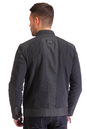 Мужская куртка из текстиля с воротником 0900897-2