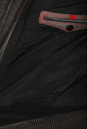 Мужская кожаная куртка из натуральной кожи с воротником 0902299-3