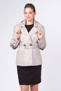 Женская кожаная куртка из натуральной кожи с воротником 0901546