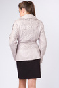 Женская кожаная куртка из натуральной кожи с воротником 0901546-3