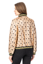 Женская кожаная куртка из натуральной кожи с воротником 0902511-3