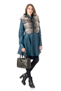 Женское кожаное пальто из натуральной кожи с воротником, отделка лиса 0902535-2