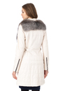 Женское кожаное пальто из натуральной кожи с воротником, отделка блюфрост 0902538-3
