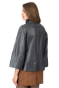 Женская кожаная куртка из натуральной кожи с воротником 0902596-3