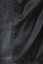 Женская кожаная куртка из натуральной кожи с воротником, отделка замша 0902654-4