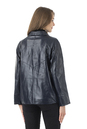 Женская кожаная куртка из натуральной кожи с воротником 0902739-3