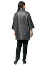 Женская кожаная куртка из натуральной кожи с воротником 0902747-3