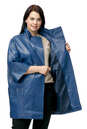 Женская кожаная куртка из натуральной кожи с воротником 0902750-4