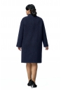 Женское пальто из текстиля с воротником 8001077-2
