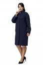 Женское пальто из текстиля с воротником 8001077-3