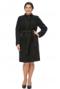 Женское пальто из текстиля с воротником 8001089-2