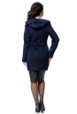Женское пальто из текстиля с капюшоном 8001878-3