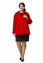 Женское пальто из текстиля с воротником 8002245-3