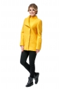 Женское пальто из текстиля с воротником 8002334-3