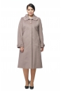 Женское пальто из текстиля с воротником 8002719-2
