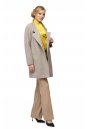 Женское пальто из текстиля с воротником 8002864-3