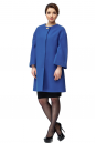 Женское пальто из текстиля без воротника 8003033-2