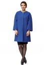 Женское пальто из текстиля без воротника 8003033-3