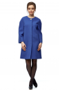 Женское пальто из текстиля без воротника 8003033-5