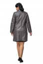 Женское кожаное пальто из натуральной кожи с воротником 8003195-2
