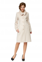 Женское пальто из текстиля с воротником 8003246