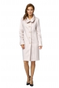 Женское пальто из текстиля с воротником 8003246-4