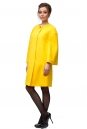 Женское пальто из текстиля без воротника 8006072-2