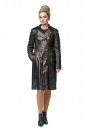 Женское кожаное пальто из натуральной кожи с воротником 8006852-3