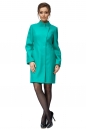 Женское пальто из текстиля с воротником 8008051