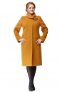 Женское пальто из текстиля с воротником 8008052-2