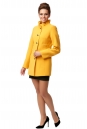Женское пальто из текстиля с воротником 8008112-2