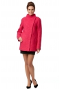 Женское пальто из текстиля с воротником 8008124-2