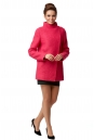 Женское пальто из текстиля с воротником 8008124-3