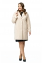 Женское пальто из текстиля с воротником 8008473-4