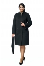 Женское пальто из текстиля с воротником 8008551