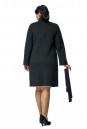 Женское пальто из текстиля с воротником 8008551-3