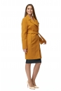 Женское пальто из текстиля с воротником 8008701-2