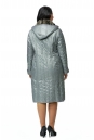 Женское пальто из текстиля с капюшоном, отделка искусственный мех 8008924-3