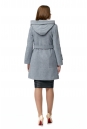 Женское пальто из текстиля с капюшоном 8008936-3