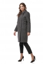Женское пальто из текстиля с воротником 8009762-2