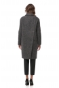 Женское пальто из текстиля с воротником 8009762-3