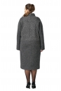 Женское пальто из текстиля с воротником 8009765-3