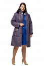 Женское пальто из текстиля с капюшоном 8009958-3
