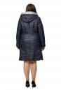 Женское пальто из текстиля с капюшоном 8010542-3