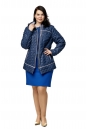 Куртка женская из текстиля с капюшоном 8010549-2