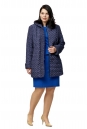 Куртка женская из текстиля с капюшоном 8010613-2