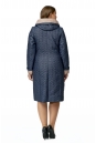 Женское пальто из текстиля с капюшоном 8010623-3