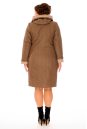 Женское пальто из текстиля с капюшоном 8010624-3