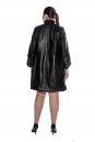 Женское кожаное пальто из натуральной кожи с воротником 8011552-3