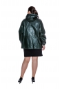 Женская кожаная куртка из натуральной кожи с капюшоном 8011559-4